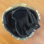 Кавер чехол на каску multicam.