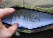 РПС AWBR™ (Armored War Belt Regular) mil-spec с МБЗ в мультикаме размер S/M не отсвечивает в ПНВ
