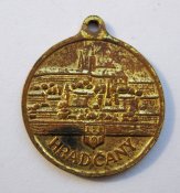 I національна спартакіада = 1955 р. = Hradčany - Градчани = Чехословаччина = спортивна медаль
