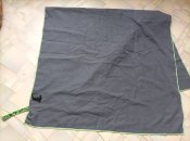 Полотенце микрофибровое 75*130 серое