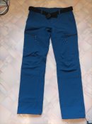Брюки, штаны туристические Schoffel синие М