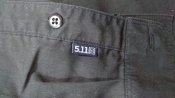 Рубашка черная др 5.11 Tactical М(Л)