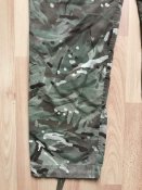 Штани MTP Warm weather - 85/80/96 insect repellent - заміри в описанні