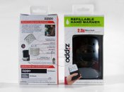 Каталітична бензинова грілка Zippo Hand Warmer black нова оригінал