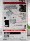 Каталітична бензинова грілка Zippo Hand Warmer black нова оригінал