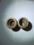 Макеты двух минометных мин 50 мм.СССР.