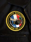 Повседневная куртка ВМС США (US Navy Jacket Utility) Large