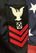 Повседневная куртка ВМС США (US Navy Jacket Utility) Large