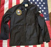 Повседневная куртка ВМС США (US Navy Jacket Utility) Large
