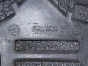Французские прыжковые кожаные кеды Palladium (р.-40).