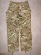 #2 Штаны армии Британии Trousers Combat Temperate Weather MTP 85/88/104 NATO Size 8590/8590