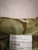#2 Штаны армии Британии Trousers Combat Temperate Weather MTP 85/88/104 NATO Size 8590/8590