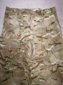 #2 Штаны армии Британии Trousers Combat Temperate Weather MTP 85/88/104 NATO Size 8590/8590