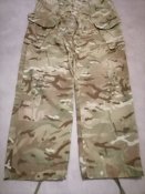 #2 Штаны армии Британии Trousers Combat Temperate Weather MTP 85/88/104 NATO Size 8590/8590