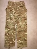#6 Штаны армии Британии Trousers Combat Temperate Weather MTP 85/92/108 NATO Size 8590/9095
