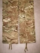 #6 Штаны армии Британии Trousers Combat Temperate Weather MTP 85/92/108 NATO Size 8590/9095