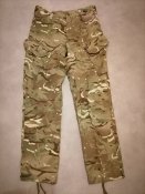 #6 Штаны армии Британии Trousers Combat Temperate Weather MTP 85/92/108 NATO Size 8590/9095