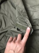 Простирадло вкладиш у спальний мішок ЗС Великобританії Liner, sleeping bag