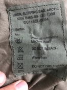 Простирадло вкладиш у спальний мішок ЗС Великобританії Liner, sleeping bag