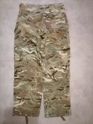 #7 Штаны армии Британии Trousers Combat Warm Weather MTP 80/88/104 NATO Size 8085/8590