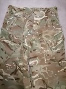 #7 Штаны армии Британии Trousers Combat Warm Weather MTP 80/88/104 NATO Size 8085/8590