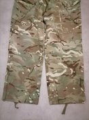 #7 Штаны армии Британии Trousers Combat Warm Weather MTP 80/88/104 NATO Size 8085/8590