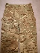 #10 Штаны армии Британии Trousers Combat Warm Weather MTP 85/88/104 NATO Size 8590/8590