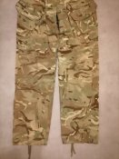 #10 Штаны армии Британии Trousers Combat Warm Weather MTP 85/88/104 NATO Size 8590/8590
