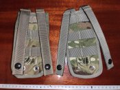 Армия Великобритании. 2 шт Подсумков Pouch Ammunition SA80 - Single Mag, Elastic Securing