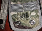 Армия Великобритании. 2 шт Подсумков Pouch Ammunition SA80 - Single Mag, Elastic Securing