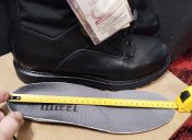 Берцы Iturri+Gore-Tex р-р. 43-й (28 см) (с коробкой)