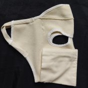 Британская маска  белая , армейская, огнестойкая Face mask. Extreme cold weather Mk2 Flame Resistant