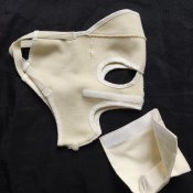 Британская маска  белая , армейская, огнестойкая Face mask. Extreme cold weather Mk2 Flame Resistant