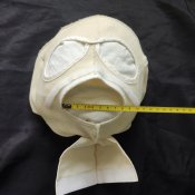 Британская маска  белая , армейская, огнестойкая Face mask. Extreme cold weather Mk2 Flame Resistant