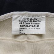 Британская маска  белая , армейская, огнестойкая Face mask. Extreme cold weather Mk2 Flame Resistant