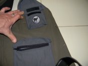 жилетка, безрукавка мисливська трекінгова Австрія. Фліс .б.в. ХL