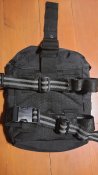 Підсумок під протигаз, зі стегновим кріпленням Voodoo tactical
