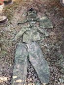 Літні шмати свиноруса з лаптями і плитоноскою(без плит)