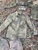 Літні шмати свиноруса з лаптями і плитоноскою(без плит)