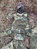 Літні шмати свиноруса з лаптями і плитоноскою(без плит)