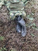 Літні шмати свиноруса з лаптями і плитоноскою(без плит)