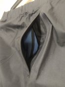 Штаны мембранные Goretex.Черные. Великобритания.
