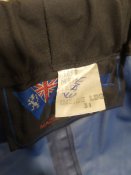 Штаны мембранные Goretex.Черные. Великобритания.