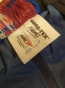 Штаны мембранные Goretex.Черные. Великобритания.