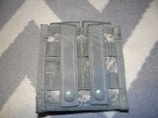 Подсумок на 2 гранаты подствольника пиксель ACU molle армия США состояние хорошее