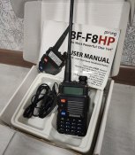 Рация Baofeng BF-F8HP