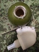 РГН с места боя, неразрыв, макет