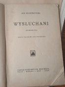 Jan Szczepkowski " Wysluchani". До 1939 року.