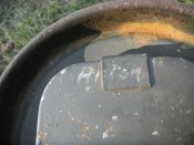 Бак для противогаза. Вермахт.