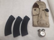 Магазины на АК 7.62 х 39 подсумок...